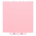 BIQU Build Plate CryoGrip Pro Glacier - 270 x 270 mm - pink (3010200102)