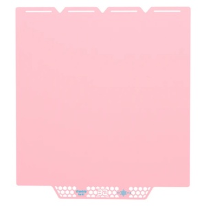 BIQU Build Plate CryoGrip Pro Glacier - 270 x 270 mm - pink (3010200102)