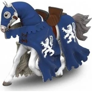 Papo Blue Knights Con