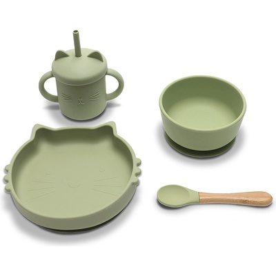 Lorelli Силиконов сет за хранене 4 части Lorelli - Natural, Fresh (10230700004)