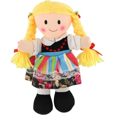 Teddies handrová v kroji plyš
