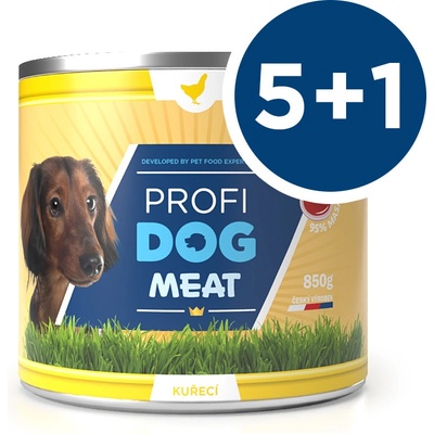 Profidog Adult kuracie 6 x 850 g
