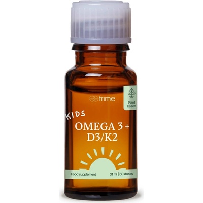 Trime Kids Omega 3 + D3/K2 bez príchute 31 ml