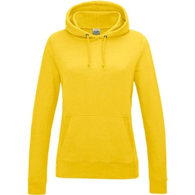 Just Hoods dámska mikina s kapucňou JH001F Sun Yellow