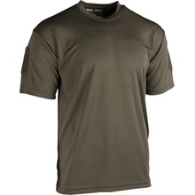 Tričko Mil-Tec taktické Quick Dry zelená