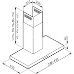 Pyramis Абсорбатор PYRAMIS, AGILO BLACK GLASS essential (AGILO BLACK GLASS essential)