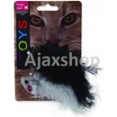 Magic Cat rybka se vzorem a catnipem chrastící mix 11 cm 2 ks