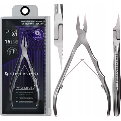 Staleks Pro Expert 61 kleště na zarostlé nehty ostří 16 mm – Zboží Dáma