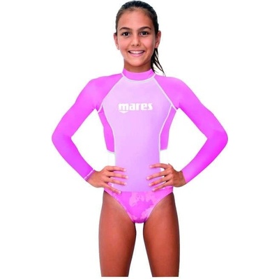 MARES RASH GUARD GIRL - JUNIOR s dlouhým rukávem