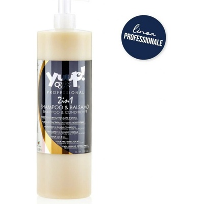 Yuup! 2v1 šampon a kondicionér 1 l