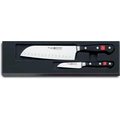 WÜSTHOF Комплект ножове с нож Santoku от 2 части Classic WÜSTHOF (WU9280)