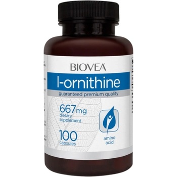 Image 1 of BIOVEA L-Ornithine 667 mg [100 капсули]