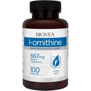 BIOVEA L-Ornithine 667 mg [100 капсули]