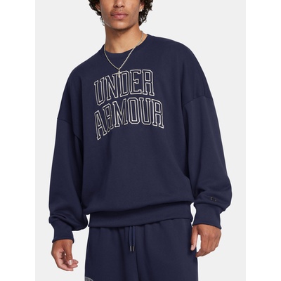 Under Armour Мъжки суитшърт Under Armour UA Icon HWT Terry OS Crew-BLU Under Armour | Sin | МЪЖЕ | S