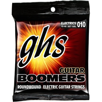 GHS GBL Boomers Electric Strings .010-.046 Light