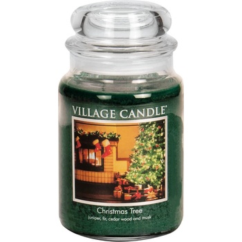Village Candle Christmas Tree 645 g