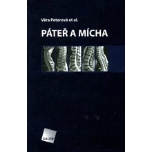Páteř a mícha + CD - Věra Peterová