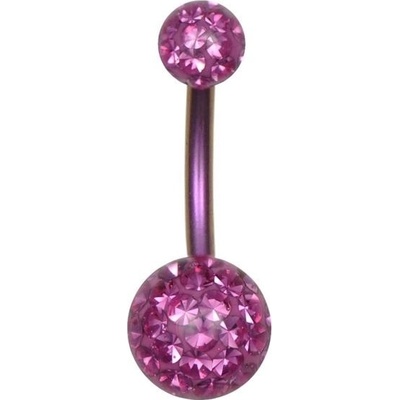 Piercing banánek titanový BN9050