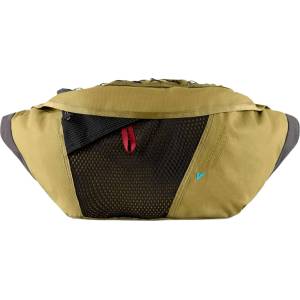 Klättermusen Чанта за рамо Klättermusen Fimmafäng 4.0 Lumbarpack Hip bag - Dark Straw - размер One Size (510-7102-0511)