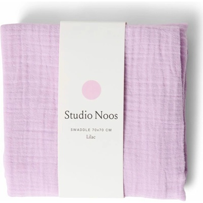 STUDIO NOOS Swaddle Print Medium ZAVINOVAČKA Purple