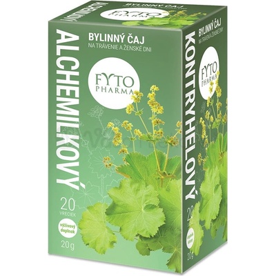 Fyto čaj ALCHEMILKOVY bylinný 20 x 1 g