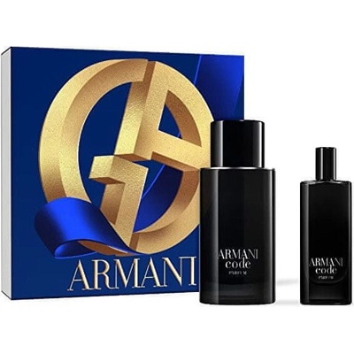 Giorgio Armani Code Le Parfum EDP 75 ml (plnitelná) + EDP 15 ml