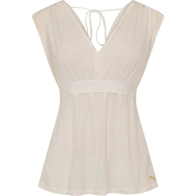 PUMA Дамски потник Puma Shala Sum Top Vest Womens - White
