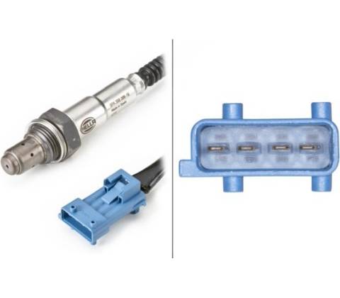 Lambda sonda HELLA 6PA 358 066-191