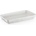Kulsan KN-Плато правоъгълно OLIE(36.5x24x5, 2см)(21136)БЯЛО (0136633)