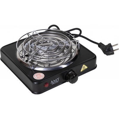 Amy Deluxe Hot Turbo elektrický žhavič uhlíků 1 000 W