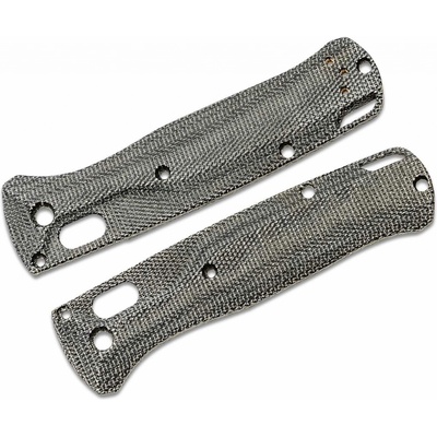 FLYTANIUM Crossfade Bugout střenky Micarta Šedá