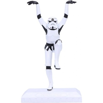 Image 1 of Nemesis Now Stormtrooper Crane Kick 20cm