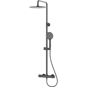 Roca ДУШ СИСТЕМА iris-t gun metal wq3w33870221213 ТЕРМОСТАТ ОВАЛ (wq3w33870221213)