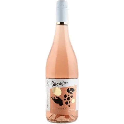 Skovajsa Svätovavrinecké rosé Fresh 2023 11% 0,75 l (čistá fľaša)