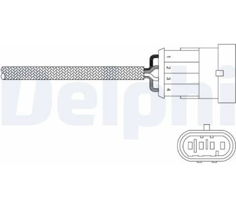 Lambda sonda DELPHI ES20344-12B1