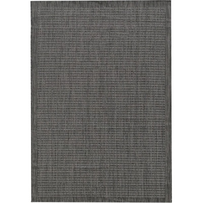 Ayyildiz Тъмносив външен килим 140x200 cm Giza - Ayyildiz Carpets (GIZA1402001410BLACK)