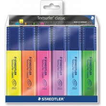 Staedtler Textsurfer Classic Pastel 364 C 6 ks