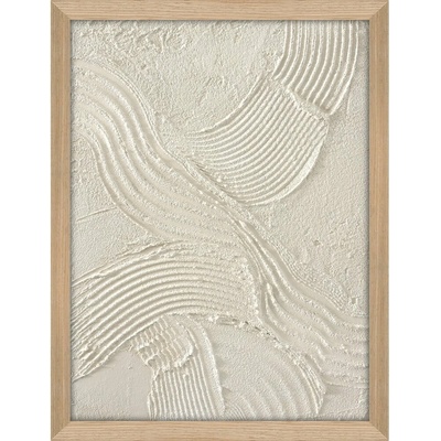 Ručne maľovaný obraz 32,5x42,5 cm Sand shadows – Malerifabrikken