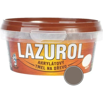 Lazurol akrylátový tmel na dřevo 250 g palisandr