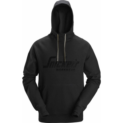 Snickers Workwear mikina s kapucí Bright černá