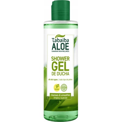 Tabaibaloe Aloe Vera 100 % prírodný 250 ml sprchový gél