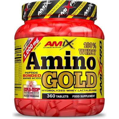 Amix Whey Amino Gold 360 tabliet