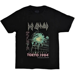 Def Leppard Tokyo Black XL Риза (DEFLTS31MB04)