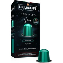 Lollo Kávové hliníkové kapsle caffé Giove Espresso bezkofeinové do NESPRESSO 10 ks
