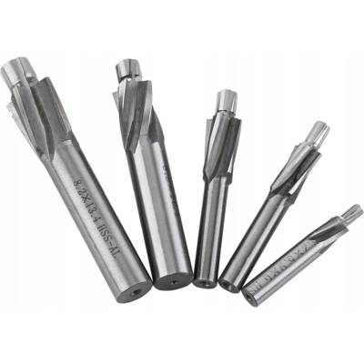 Čelná fréza priemer 10 mm, materiál spracovania informácie