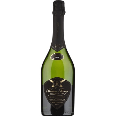 Sieur d Arques Sieur d'Arques AOC Cremant de Limoux BLASON ROUGE Black edition 2019 Blanc brut biele 0,75 l