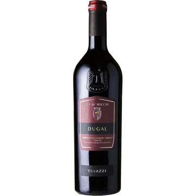Tinazzi Ca de Rocchi Dugal Cabernet Sauvignon Merlot 2024 Červené 15% 0,75 l (holá láhev)