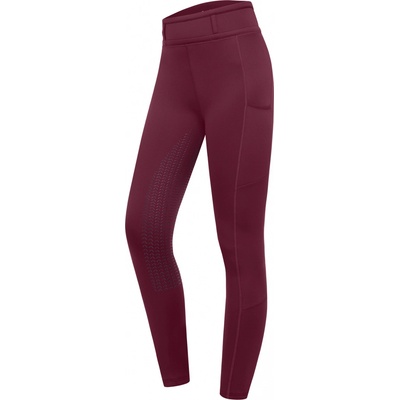 ELT Legíny Ella Glam s gripem dámské velvet red – Zboží Dáma