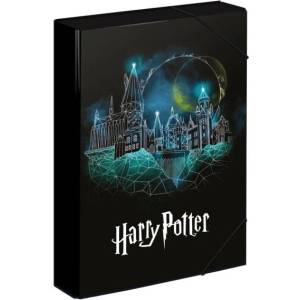 Baagl Папки за училищни тетрадки A4 Jumbo Harry Potter (A-33196)