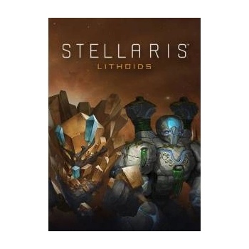 Paradox Interactive Stellaris Lithoids Species Pack DLC (PC)